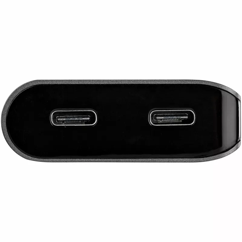 StarTech.com Adaptador multipuerto USB-C – USB-C a HDMI o Mini DisplayPort 4K 60Hz, 100W Power Delivery Pass-Through, hub USB de 4 puertos 10Gbps – Mini dock USB Type-C – con cable fijo de 12