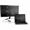 StarTech.com Adaptador multipuerto USB-C – USB-C a HDMI o Mini DisplayPort 4K 60Hz, 100W Power Delivery Pass-Through, hub USB de 4 puertos 10Gbps – Mini dock USB Type-C – con cable fijo de 12