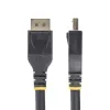 StarTech.com Cable DisplayPort 1.4 activo de 10m (33ft), cable DisplayPort DP8K con HBR3, HDR10, MST, DSC 1.2, HDCP 2.2, 8K 60Hz, 4K 120Hz - Cable DP 1.4 M/M