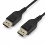StarTech.com DP14MM2M cable DisplayPort 1.4, 2 m (6,6 ft), certificado VESA, 8K 60 Hz, 4K 120 Hz, HBR3, HDR, UHD, M/M, negro