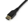 StarTech.com Cable DisplayPort 1.4 certificado por VESA de 16ft (5m), 8K 60Hz HBR3 HDR, cable de monitor DisplayPort a DisplayPort UHD, cable de vídeo DP 1.4 ultrafino 4K 120Hz M/M conector DP