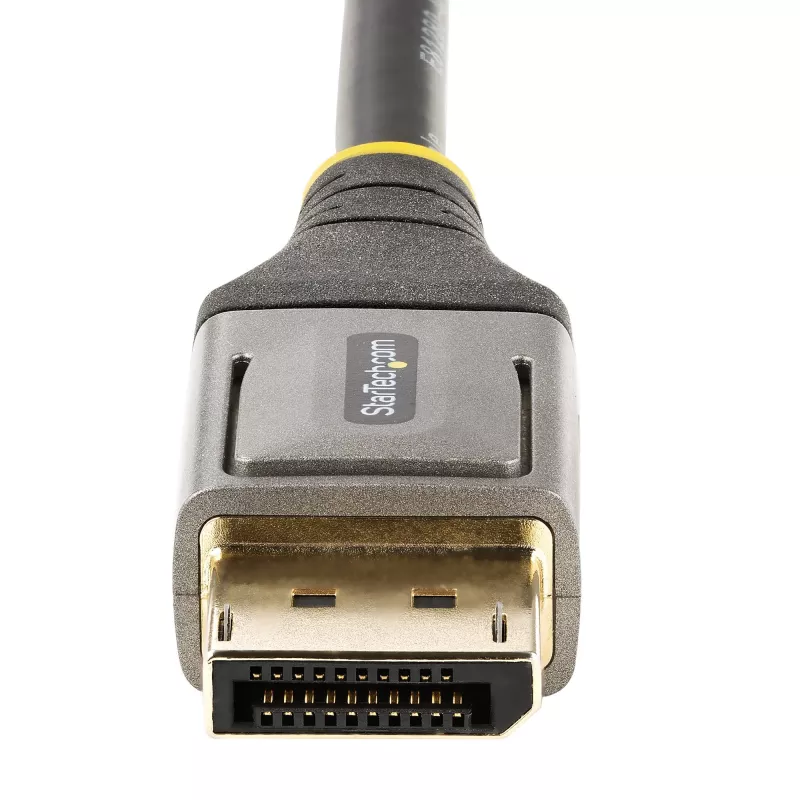 StarTech.com Cable DisplayPort 1.4 certificado por VESA de 3m – 8K 60 Hz HDR10 – Vídeo Ultra HD 4K 120 Hz – Cable de DP 1.4 – para monitores/pantallas – Cable DisplayPort a DisplayPort – M/M