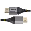 StarTech.com Cable DisplayPort 1.4 certificado por VESA de 16ft (5m) – 8K 60Hz HDR10 – Vídeo Ultra HD 4K 120Hz – Cable de DP 1.4 – Para monitores/pantallas – Cable DisplayPort a DisplayPort – M/M