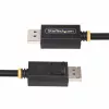 StarTech.com DP21-1M-DP40-CABLE cable DisplayPort 2.1, 1 m, certificado VESA DP40, UHBR10, HDR, 8K 60 Hz / 4K 144 Hz, 40 Gbps, pasivo, M/M, negro