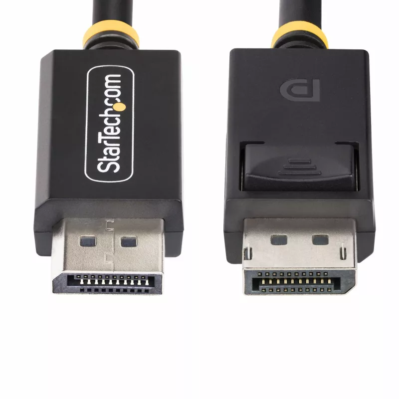 StarTech.com DP21-1M-DP40-CABLE cable DisplayPort 2.1, 1 m, certificado VESA DP40, UHBR10, HDR, 8K 60 Hz / 4K 144 Hz, 40 Gbps, pasivo, M/M, negro