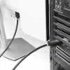StarTech.com DP21-2M-DP40-CABLE cable DisplayPort 2.1, 2 m, certificado VESA DP40, UHBR10, HDR, 8K 60 Hz / 4K 144 Hz, 40 Gbps, pasivo, M/M, negro