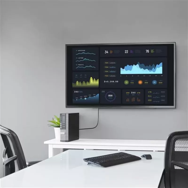 StarTech.com Cable DisplayPort a DVI de 1,8 m, cable adaptador DisplayPort a DVI, convertidor de vídeo pasivo DP a DVI-D, 1080p – Reemplazo de DP2DVIMM6