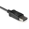 StarTech.com Adaptador DisplayPort a HDMI - Convertidor de vídeo activo DisplayPort 1.4 a HDMI 2.0b 4K 60Hz HDR10 - Adaptador DP a HDMI 4K para monitor/pantalla/televisor - Conector DP con bloqueo
