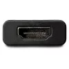 StarTech.com Adaptador DisplayPort a HDMI - Convertidor de vídeo activo DisplayPort 1.4 a HDMI 2.0b 4K 60Hz HDR10 - Adaptador DP a HDMI 4K para monitor/pantalla/televisor - Conector DP con bloqueo