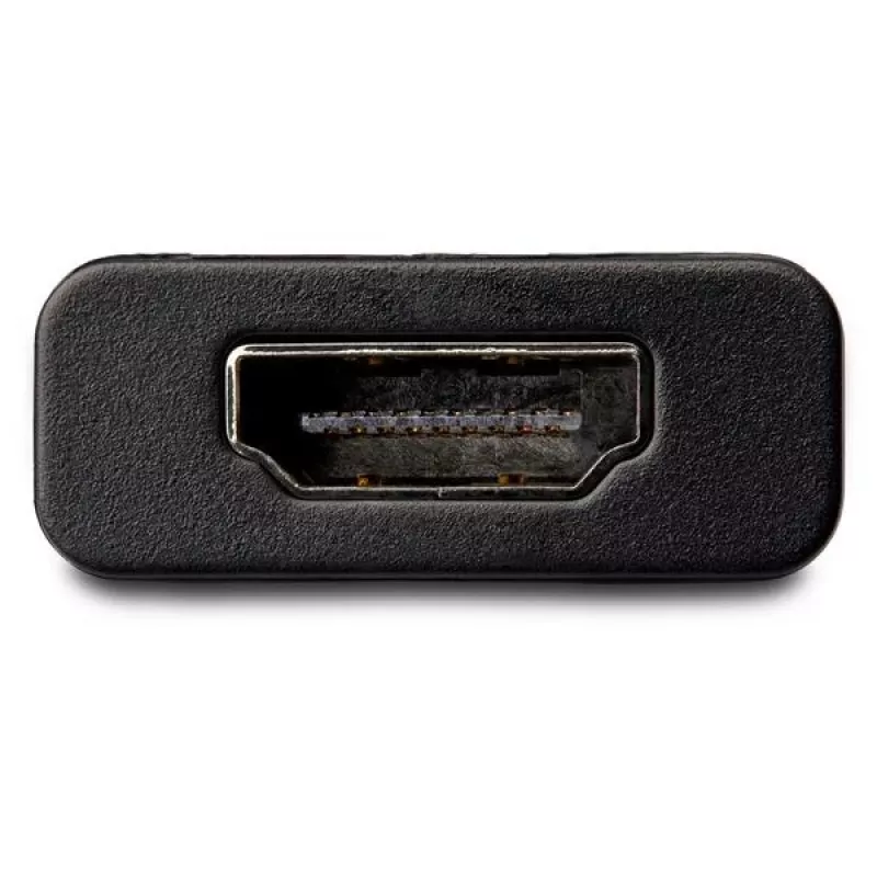 StarTech.com Adaptador DisplayPort a HDMI - Convertidor de vídeo activo DisplayPort 1.4 a HDMI 2.0b 4K 60Hz HDR10 - Adaptador DP a HDMI 4K para monitor/pantalla/televisor - Conector DP con bloqueo