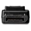 StarTech.com Adaptador DisplayPort a HDMI - Convertidor de vídeo activo DisplayPort 1.4 a HDMI 2.0b 4K 60Hz HDR10 - Adaptador DP a HDMI 4K para monitor/pantalla/televisor - Conector DP con bloqueo