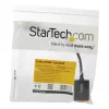 StarTech.com Adaptador DisplayPort a VGA - Convertidor activo DP a VGA - Vídeo 1080p - Certificado DisplayPort - Adaptador de cable de fuente DP/DP++ a monitor VGA - Conector DP con bloqueo