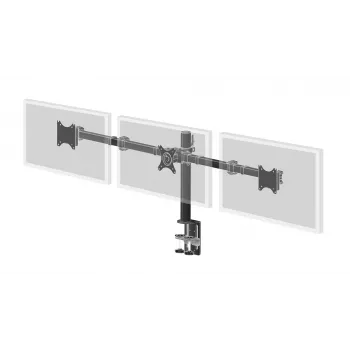 iiyama Soporte de escritorio 68,6 cm (27 inch) Negro