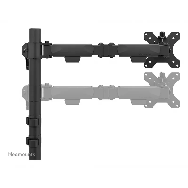 Neomounts DS60-600BL1 Soporte de monitor 10-32