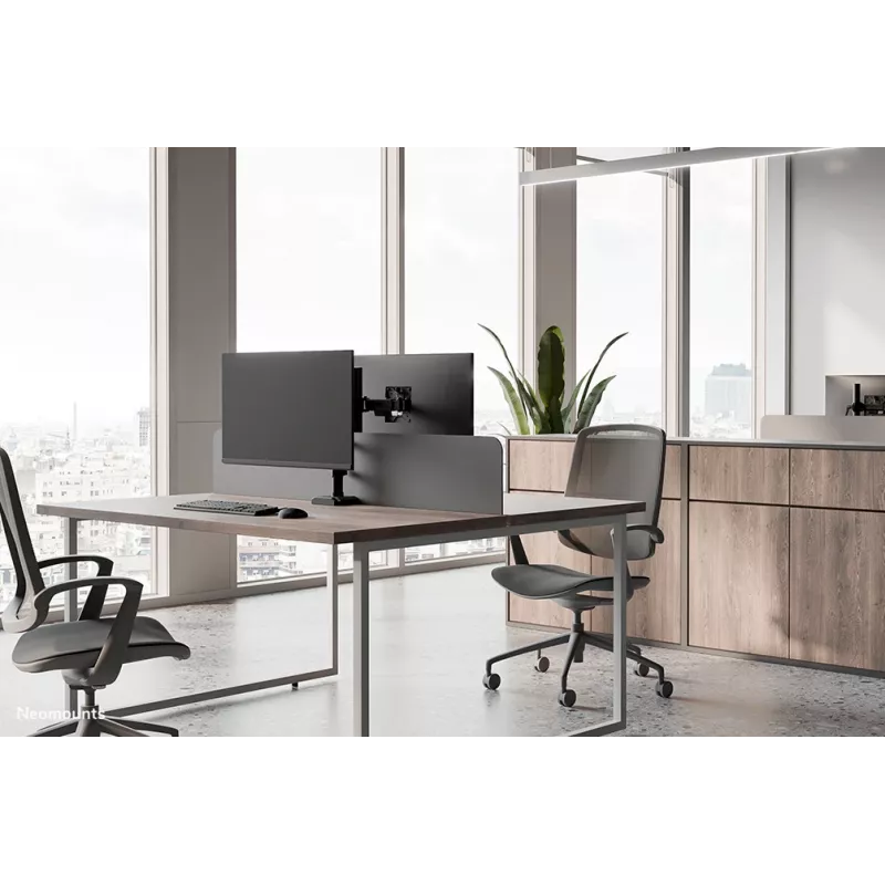 Neomounts DS60-600BL1 Soporte de monitor 10-32