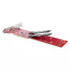 StarTech.com Tarjeta adaptadora dual M.2 PCIe SSD, PCIe x8 / x16 a SSD duales NVMe o AHCI M.2, PCI Express 4.0, 7,8 GBps/unidad, requiere bifurcación - Compatible con Windows/Linux