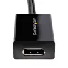 StarTech.com Adaptador DVI a DisplayPort – Alimentación por USB – 1920 x 1200 – Convertidor DVI a DisplayPort – Adaptador de vídeo – DVI-D a DP