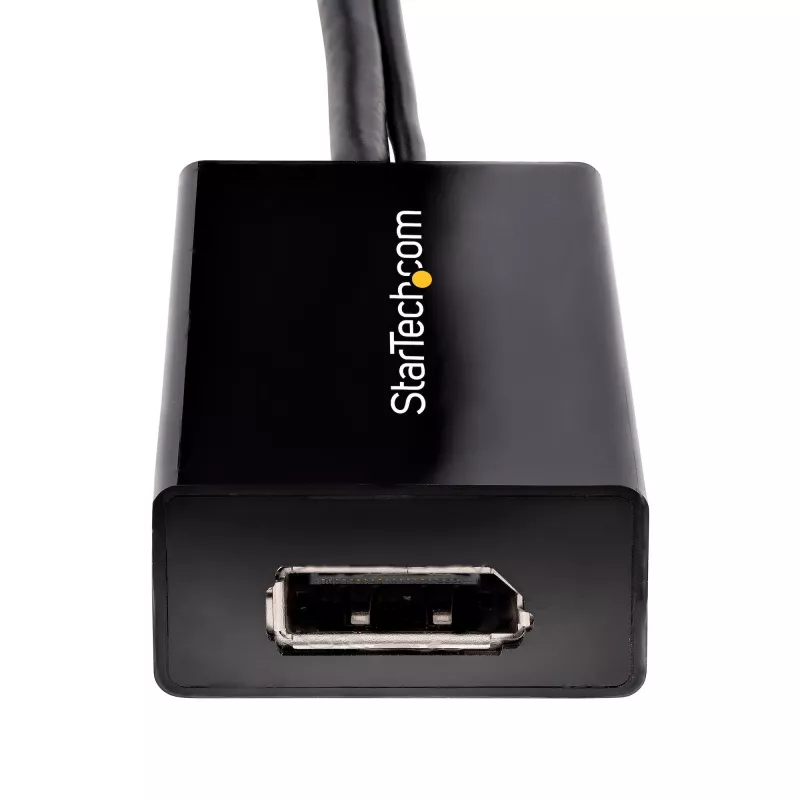 StarTech.com Adaptador DVI a DisplayPort – Alimentación por USB – 1920 x 1200 – Convertidor DVI a DisplayPort – Adaptador de vídeo – DVI-D a DP