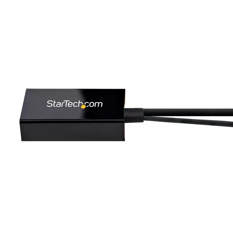 StarTech.com Adaptador DVI a DisplayPort – Alimentación por USB – 1920 x 1200 – Convertidor DVI a DisplayPort – Adaptador de vídeo – DVI-D a DP