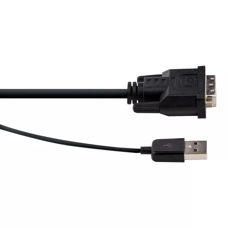 StarTech.com Adaptador DVI a DisplayPort – Alimentación por USB – 1920 x 1200 – Convertidor DVI a DisplayPort – Adaptador de vídeo – DVI-D a DP