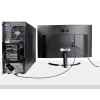 StarTech.com Adaptador DVI a DisplayPort – Alimentación por USB – 1920 x 1200 – Convertidor DVI a DisplayPort – Adaptador de vídeo – DVI-D a DP