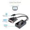 StarTech.com Adaptador DVI a DisplayPort – Alimentación por USB – 1920 x 1200 – Convertidor DVI a DisplayPort – Adaptador de vídeo – DVI-D a DP