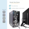 StarTech.com Adaptador DVI a DisplayPort – Alimentación por USB – 1920 x 1200 – Convertidor DVI a DisplayPort – Adaptador de vídeo – DVI-D a DP