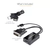 StarTech.com Adaptador DVI a DisplayPort – Alimentación por USB – 1920 x 1200 – Convertidor DVI a DisplayPort – Adaptador de vídeo – DVI-D a DP