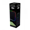 Alfombrilla de ratón gaming ESPERANZA EGP105 — 350×250 mm, negra, alimentación USB, base antideslizante