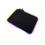 Alfombrilla de ratón gaming ESPERANZA EGP105 — 350×250 mm, negra, alimentación USB, base antideslizante