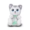 Mascota interactiva de peluche Epee Psytulaski perro husky — peluche interactivo con sonidos y movimiento