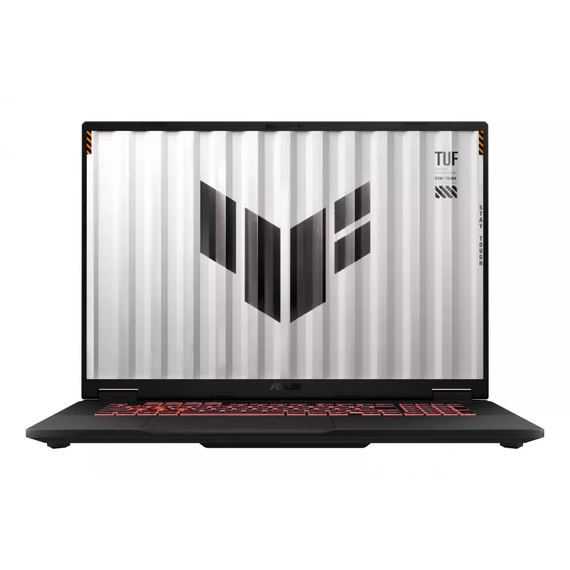 ASUS TUF Gaming A18 FA808UH-S8021 Portátil AMD Ryzen™ 7 260 45,7 cm (18 inch) WUXGA 16 GB DDR5-SDRAM 512 GB SSD NVIDIA® GeForce RTX™ 5050 Wi-Fi 6E (802.11ax) negro, gris