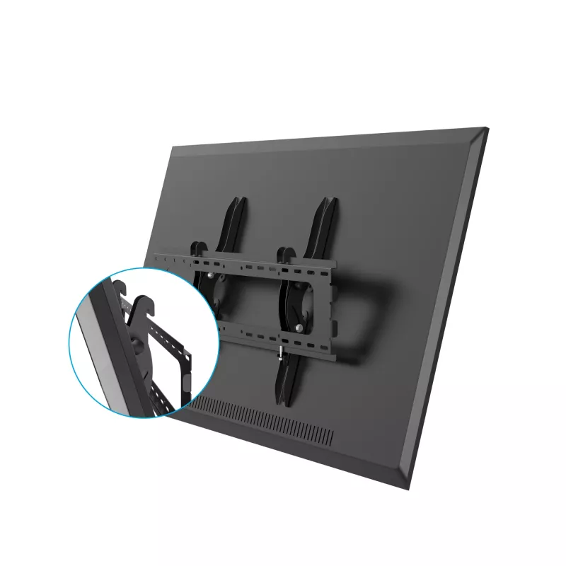 StarTech.com Soporte de pared para TV plana – inclinable, 81,3 cm (32