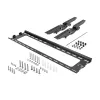 StarTech.com Soporte de pared para TV plana – inclinable, 81,3 cm (32
