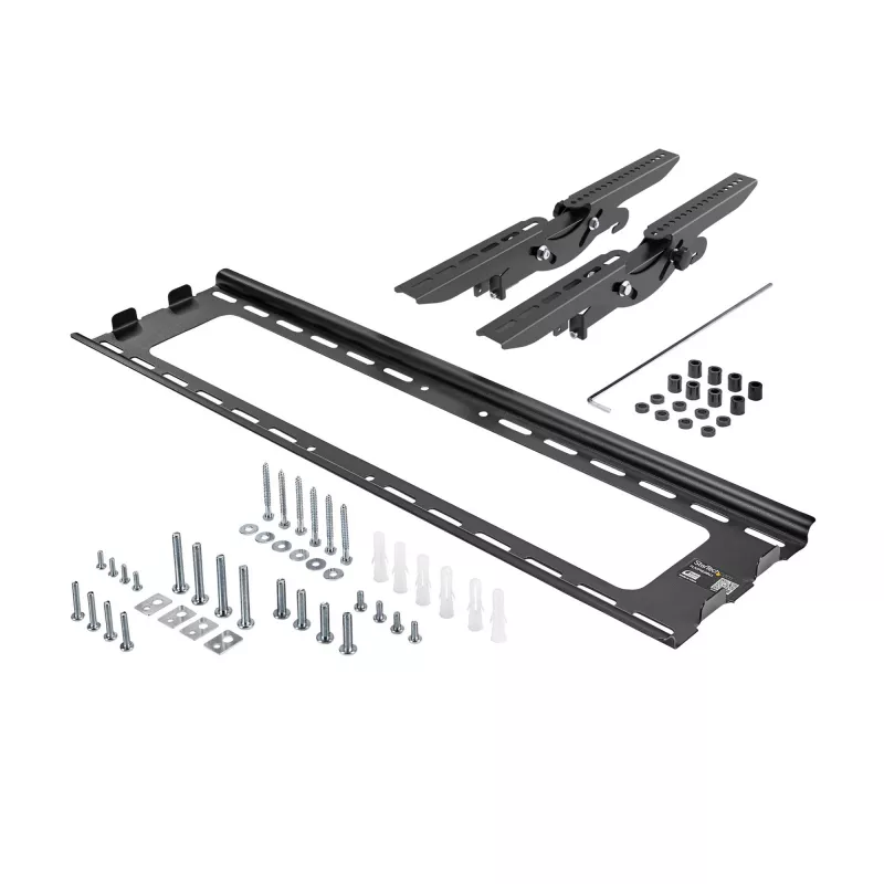StarTech.com Soporte de pared para TV plana – inclinable, 81,3 cm (32