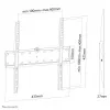 Neomounts FPMA-W300Negro Soporte de pared para TV 32-55