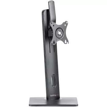 StarTech.com Soporte de monitor individual de pie – soporte de monitor de altura ajustable – para monitores VESA de hasta 32