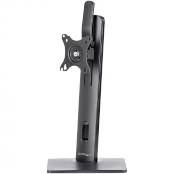 StarTech.com Soporte de monitor individual de pie – soporte de monitor de altura ajustable – para monitores VESA de hasta 32
