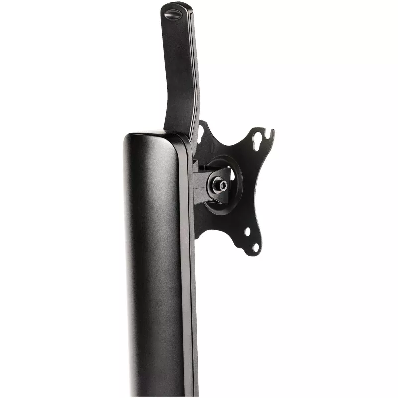 StarTech.com Soporte de monitor individual de pie – soporte de monitor de altura ajustable – para monitores VESA de hasta 32 inch (7 kg) – soporte de monitor ergonómico para el escritorio – inclinable/abatible/rotatorio