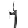 StarTech.com Soporte de monitor individual de pie – soporte de monitor de altura ajustable – para monitores VESA de hasta 32 inch (7 kg) – soporte de monitor ergonómico para el escritorio – inclinable/abatible/rotatorio