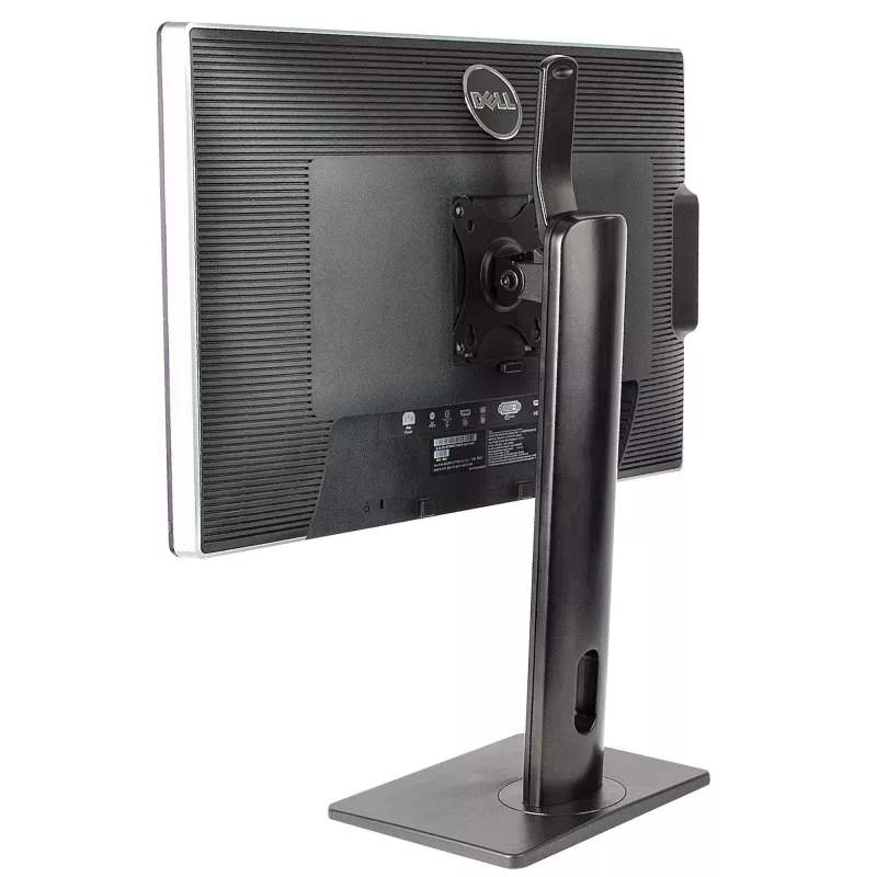 StarTech.com Soporte de monitor individual de pie – soporte de monitor de altura ajustable – para monitores VESA de hasta 32 inch (7 kg) – soporte de monitor ergonómico para el escritorio – inclinable/abatible/rotatorio