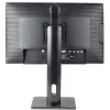 StarTech.com Soporte de monitor individual de pie – soporte de monitor de altura ajustable – para monitores VESA de hasta 32 inch (7 kg) – soporte de monitor ergonómico para el escritorio – inclinable/abatible/rotatorio