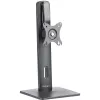 StarTech.com Soporte de monitor individual de pie – soporte de monitor de altura ajustable – para monitores VESA de hasta 32 inch (7 kg) – soporte de monitor ergonómico para el escritorio – inclinable/abatible/rotatorio