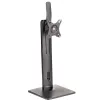 StarTech.com Soporte de monitor individual de pie – soporte de monitor de altura ajustable – para monitores VESA de hasta 32 inch (7 kg) – soporte de monitor ergonómico para el escritorio – inclinable/abatible/rotatorio