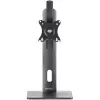 StarTech.com Soporte de monitor individual de pie – soporte de monitor de altura ajustable – para monitores VESA de hasta 32 inch (7 kg) – soporte de monitor ergonómico para el escritorio – inclinable/abatible/rotatorio