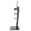 StarTech.com Soporte de monitor individual de pie – soporte de monitor de altura ajustable – para monitores VESA de hasta 32 inch (7 kg) – soporte de monitor ergonómico para el escritorio – inclinable/abatible/rotatorio