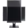 StarTech.com Soporte de monitor individual de pie – soporte de monitor de altura ajustable – para monitores VESA de hasta 32 inch (7 kg) – soporte de monitor ergonómico para el escritorio – inclinable/abatible/rotatorio