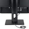 StarTech.com Soporte de monitor individual de pie – soporte de monitor de altura ajustable – para monitores VESA de hasta 32 inch (7 kg) – soporte de monitor ergonómico para el escritorio – inclinable/abatible/rotatorio