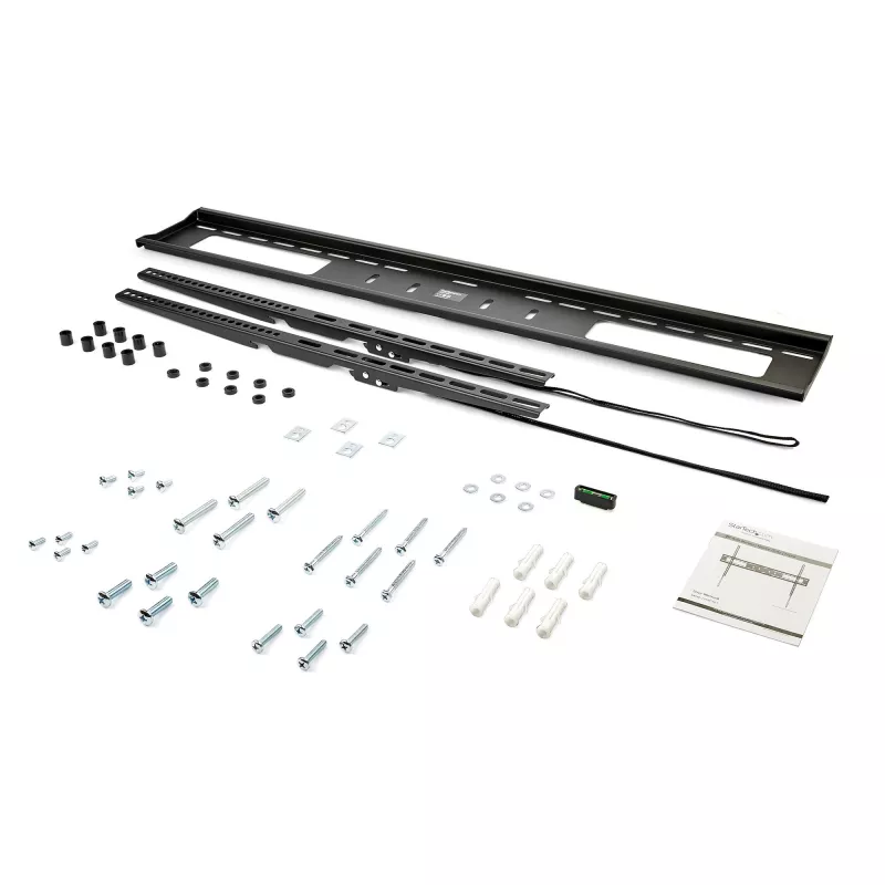 StarTech.com Soporte de pared para TV de alto rendimiento para uso comercial – Fijo – Para TVs de hasta 100