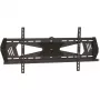 StarTech.com FPWFXBAT soporte de pared para TV fijo de perfil bajo, 94-190,5 cm (37-75 pulgadas), hasta 40 kg, antirrobo, VESA, plástico/acero, negro